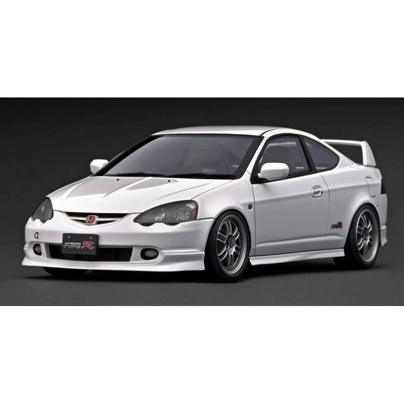 1/18 Honda INTEGRA (DC5) TYPE R White