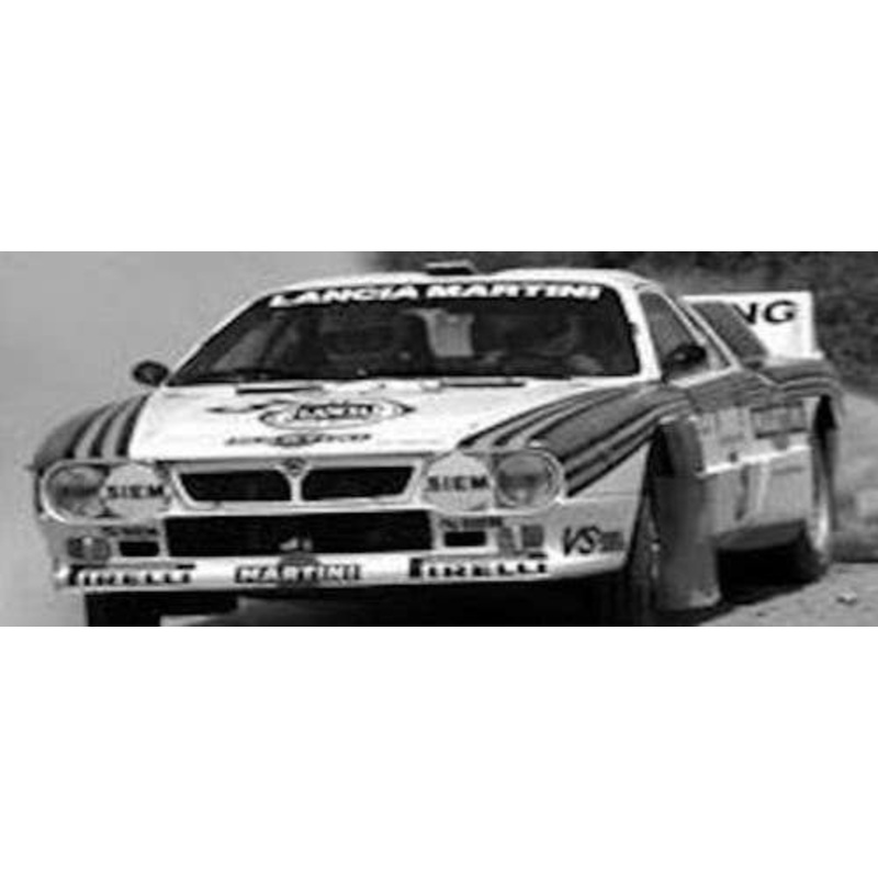 1/18 Lancia 037 1983 Acropolis Rally #3 W.Rohrl / C. Geistdorfer