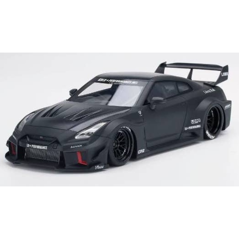 1/18 LB-Silhouette WORKS GT Nissan 35GT-RR Matte Black