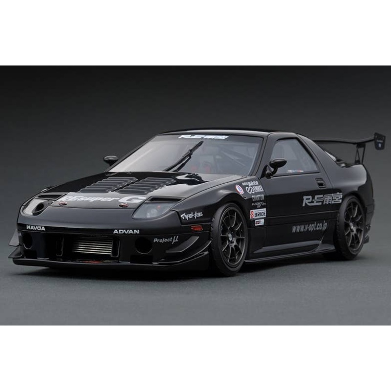1/18 Mazda RX-7 FC3S RE Amemiya Black
