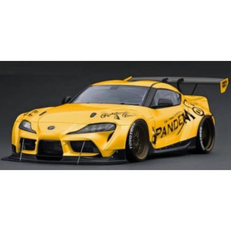 1/18 Pandem Supra (A90) Yellow