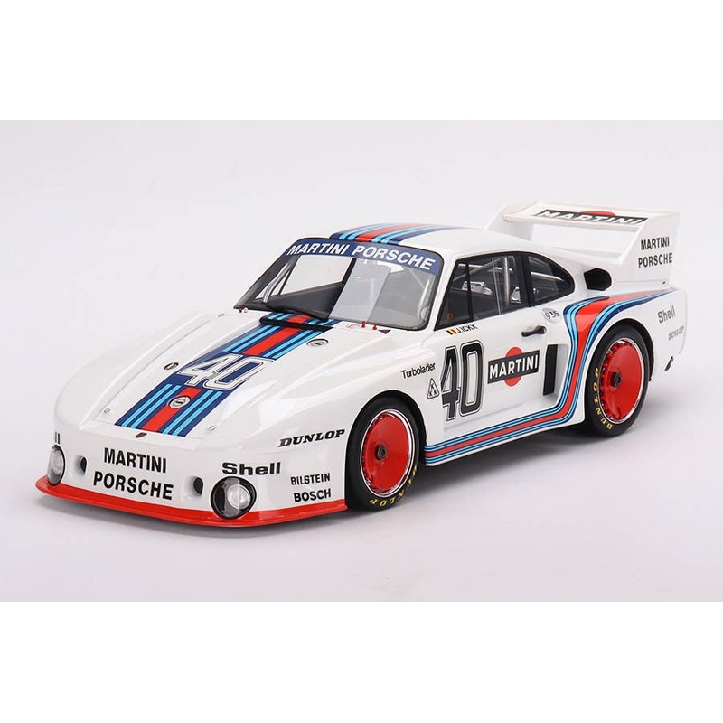 1/18 Porsche 935/77 2.0 Hockenheim DRM Div. II Winner 1977 #40 Baby