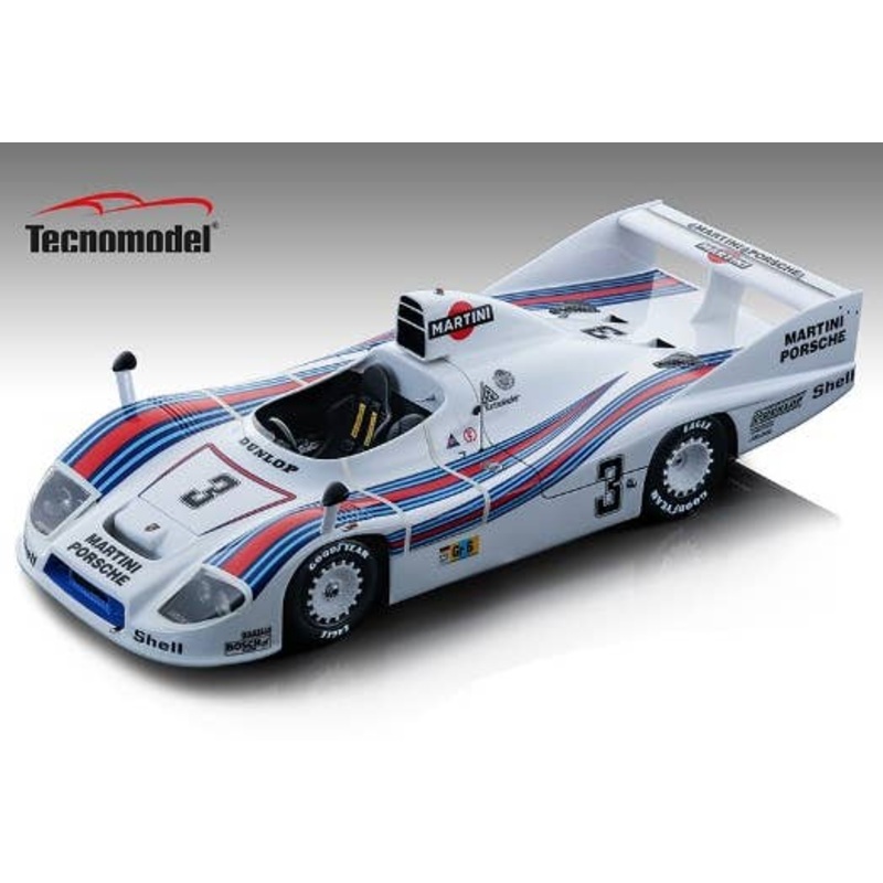 1/18 Porsche 936 Le Mans 1977 #3 DNF J.Ickx/H.Pescarolo