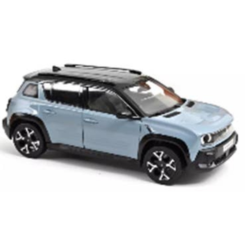 1/18 Renault 4 E-Tech 100% Electric 2025 Cloud Blue