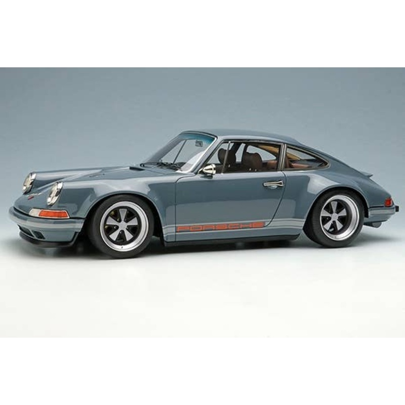 1/18 Singer 911 (964) Coupe Gray