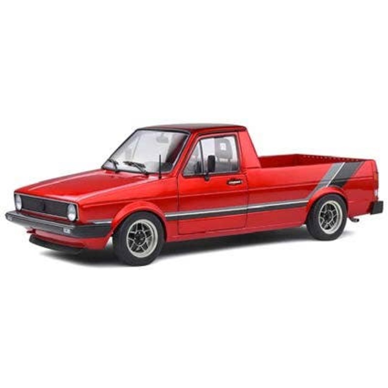 1/18 Volkswagen Caddy Mk.1 Custom 1982 (Red)