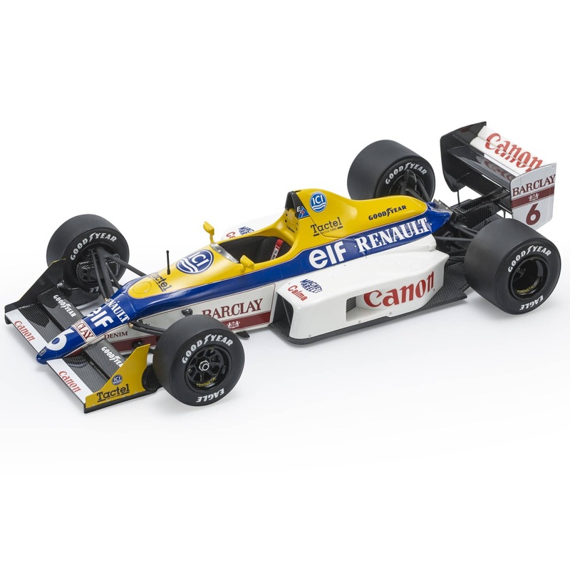 1/18 Williams FW12 No, 6 N.Mansell