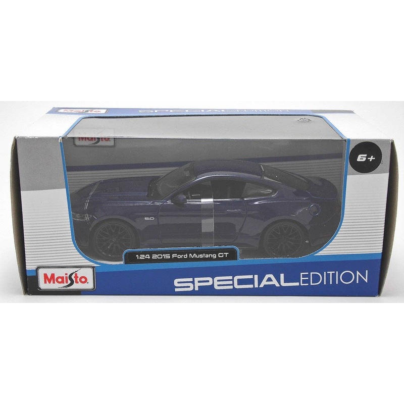 1/24 2015 Ford Mustang GT (Metallic Blue)