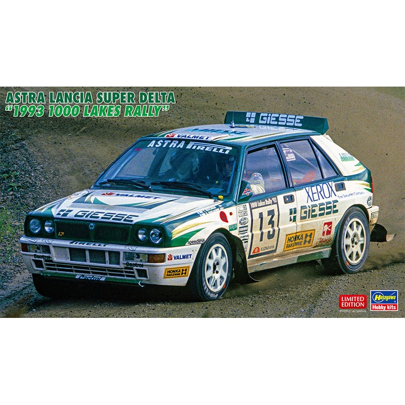 1/24 Astra Lancia Super Delta 1993 1000 Lake Rally