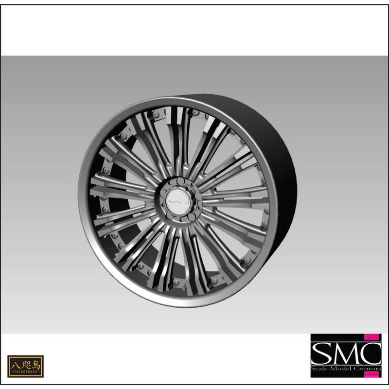 1/24 WALD RENOVATIO R13-C Wheel / 22inch