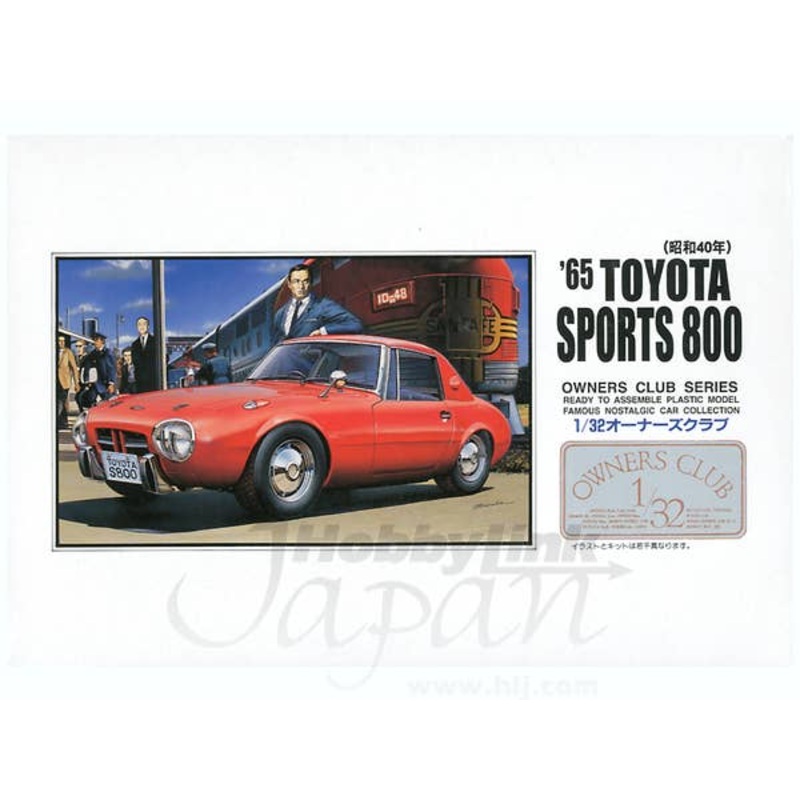 1/32 1965 Toyota Sports 800