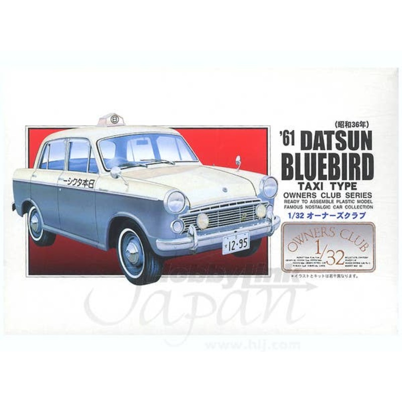 1/32 Nissan Bluebird Taxi '61