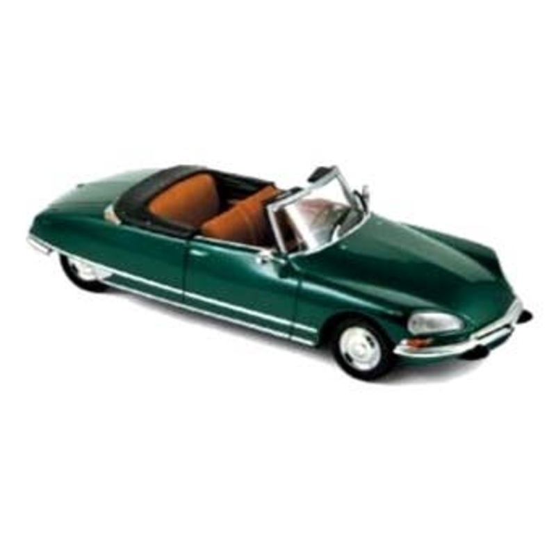 1/43 Citroen DS 21 Cabriolet 1971 Forest Green