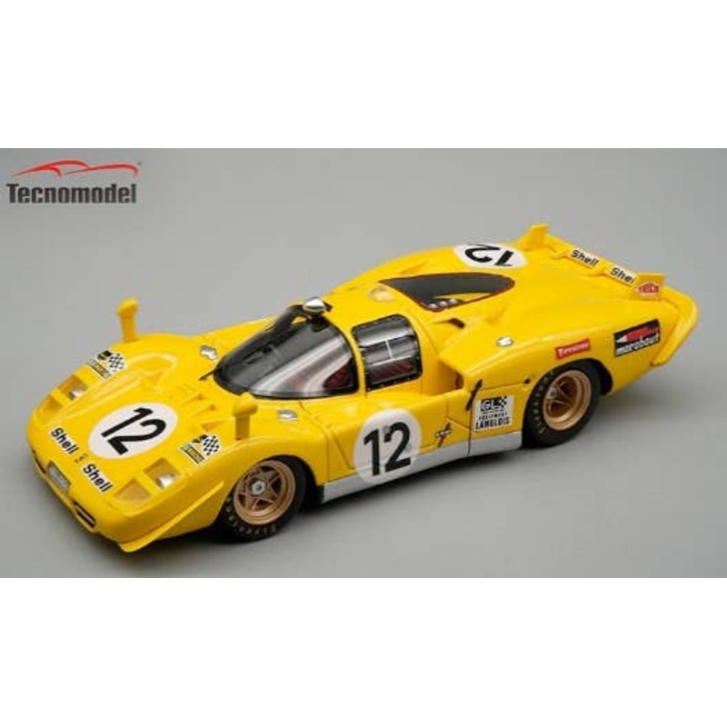 1/43 Ferrari 512S Ecurie Francorchamp#12 De Fierland/Walker