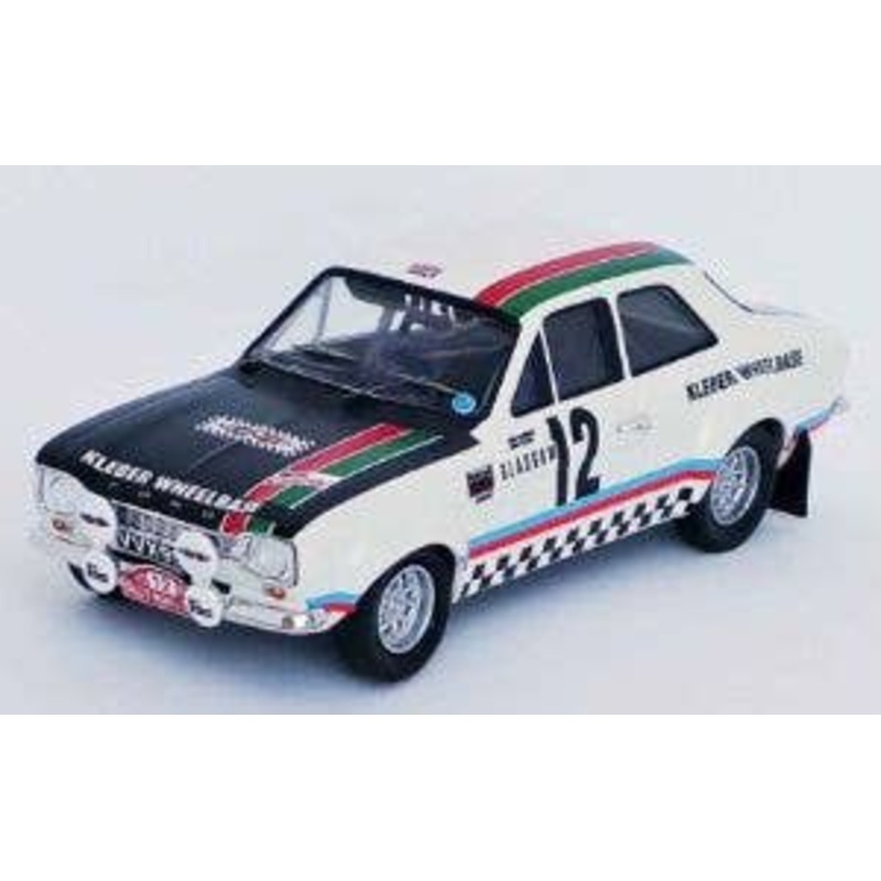 1/43 Ford Escort Mk1 1973 Monte Carlo Rally #12 C. Sclater/J. Davenport