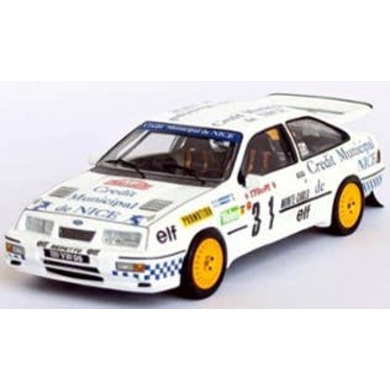 1/43 Ford Sierra RS Cosworth 1987 Monte Carlo Rally #31 C.Gardavot/C.Ferrato