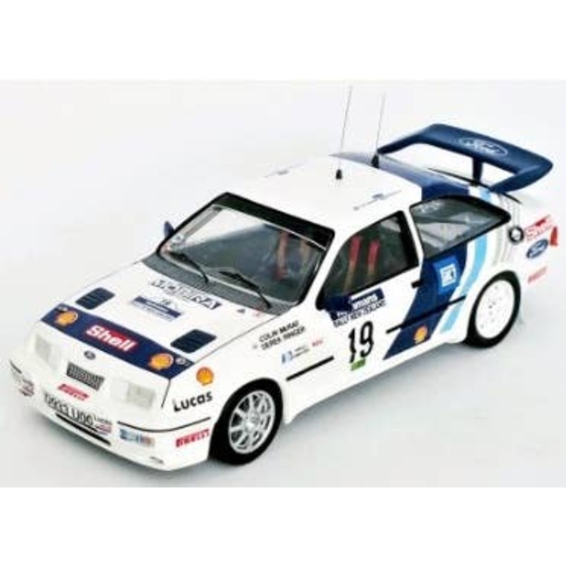 1/43 Ford Sierra RS Cosworth 1989 New Zealand Rally 5th # 19 Colin McRae / Derek Ringer
