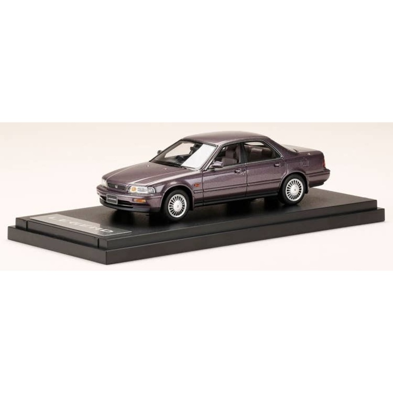 1/43 Honda Legend Alpha (KA7) Vineyard Gray Metallic