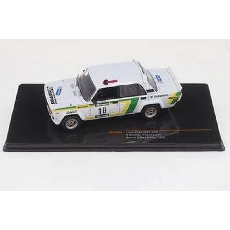 1/43 Lada 2105 VFTS 1986 Barum Tribec Rallye # 18 V.Blahna / P.Schovanek