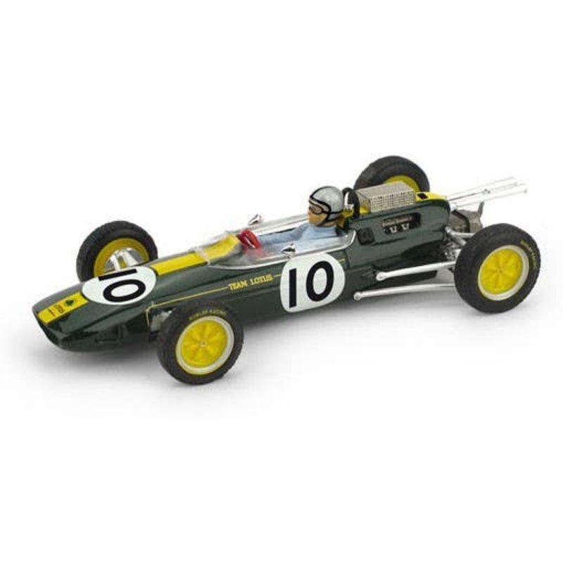 1/43 Lotus 25 1963 Mexican Grand Prix # 10 Pedro Rodrigez with Driver Figure
