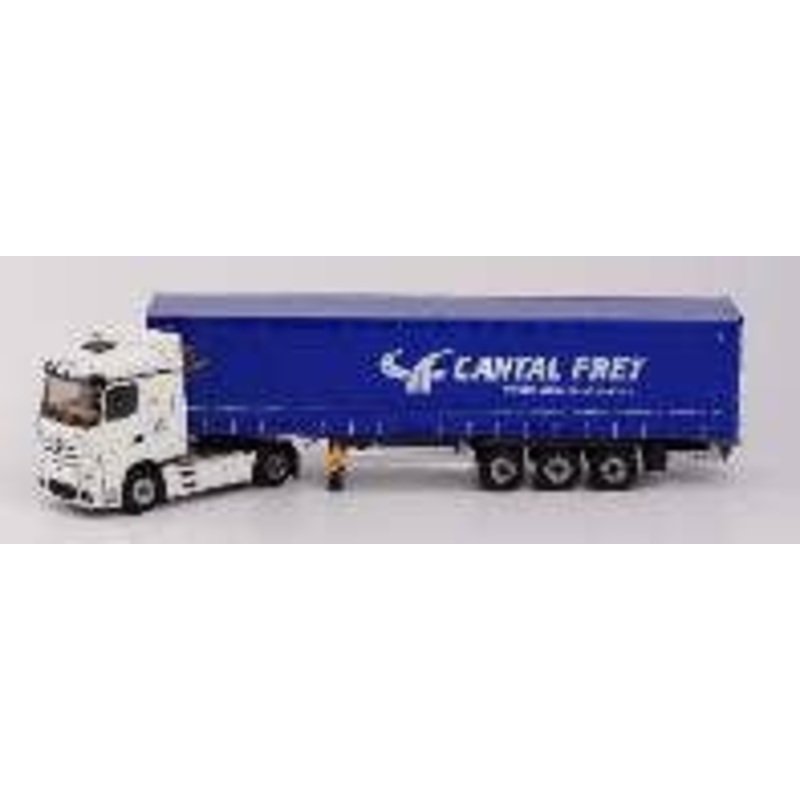 1/43 Mercedes Actros 2 Streamspace Toteliner CANTAL FRET 40 ANS