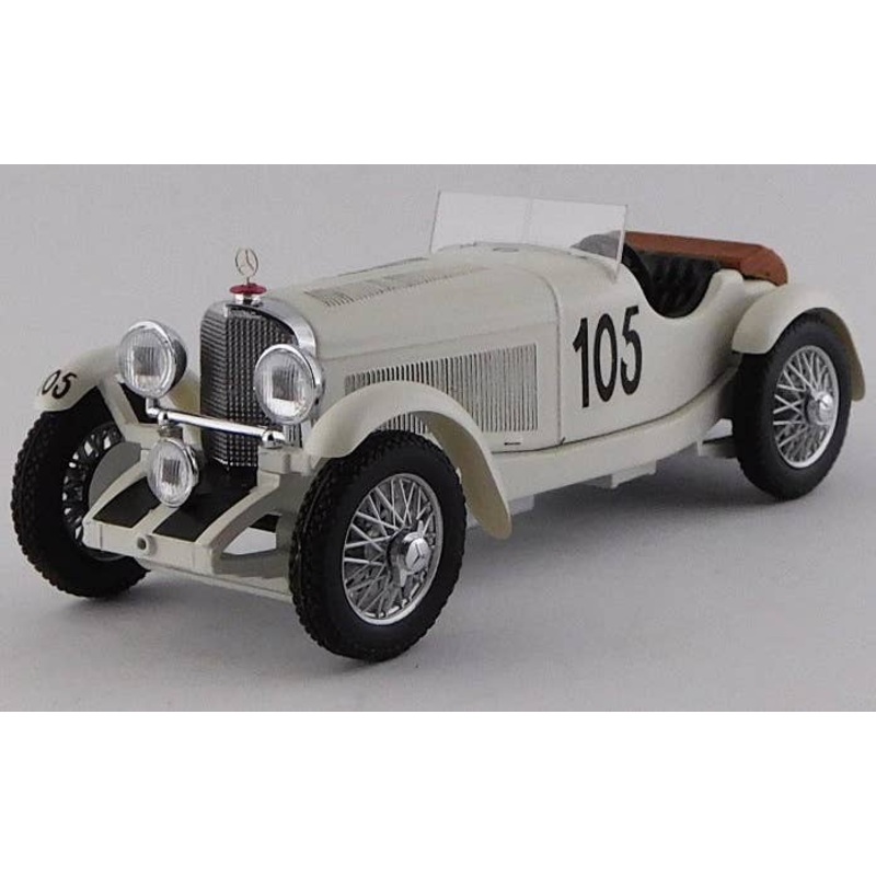 1/43 Mercedes-Benz SSK Mille Miglia 1931 #105 Maino/Strazza