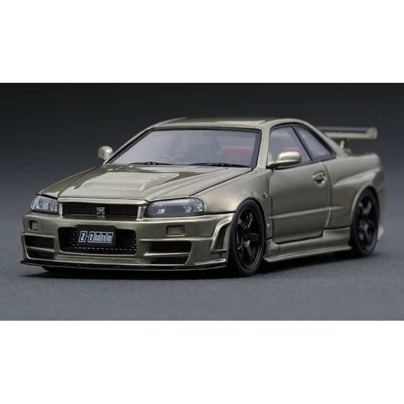 1/43 Nismo R34 GT-R Z-tune Millennium