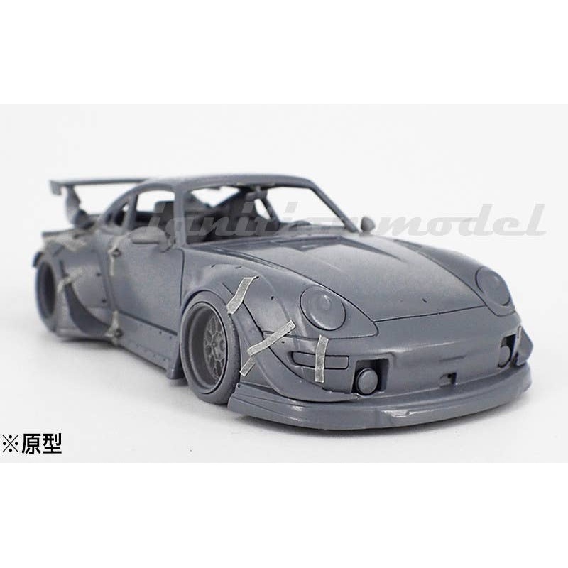 1/43 RWB 993 Rotana Matte Purple
