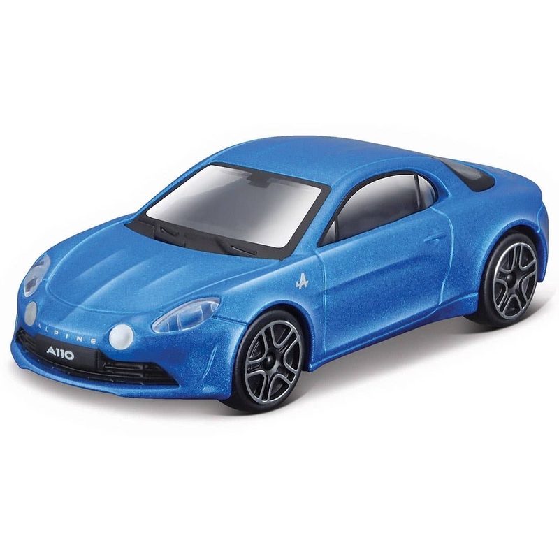 1/43 Tomica Presents Bburago Race & Play Series 2018 Alpine A110