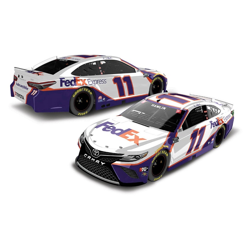 1/64 Denny Hamlin # 11 Fedex Express Toyota Camry Nascar 2021