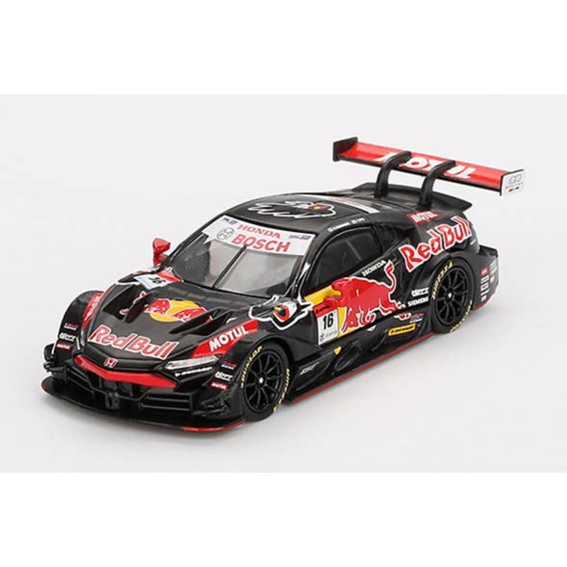 1/64 Honda Nsx-Gt Type S Gt500 Super Gt Series 2022 #16 "Red Bull Motul Mugen Nsx-Gt" Team Red Bull Mugen (Left Handle)