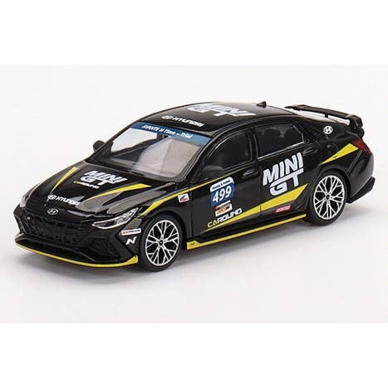 1/64 Hyundai Elantra N Hyundai N-Festival # 499 Caround Racing (Left-Hand Drive)