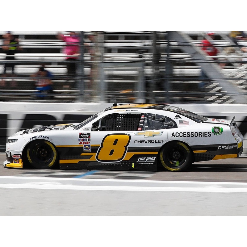 1/64 Josh Berry # 8 Chevrolet Accessories Chevrolet Camaro NASCAR Xfinity Series 2021 Martinsville Speedway Winner