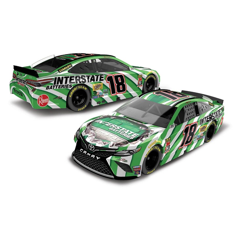 1/64 Kyle Busch Interstate Batteries Toyota Camry NASCAR 2019