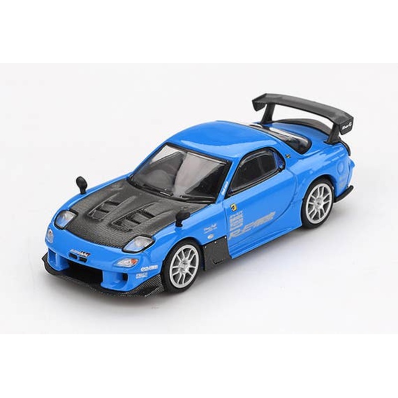 1/64 Mazda Rx-7 Re Amemiya 20B Na 3Rotor-7 Ame-San (Right-Hand Drive)
