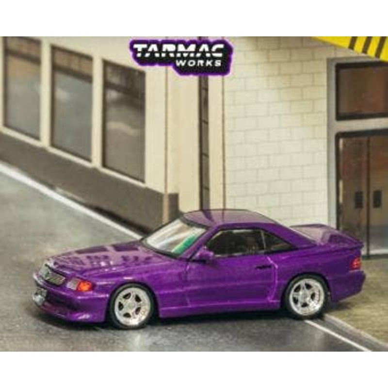 1/64 Mercedes-Benz SL 500 Koenig Specials Purple