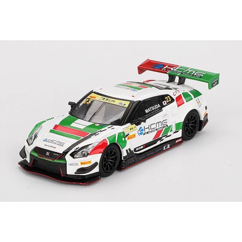 1/64 Nissan GT-R Nismo GT3 FIA GT World Cup Macau 2018 #23 KCMG (Left Handle)