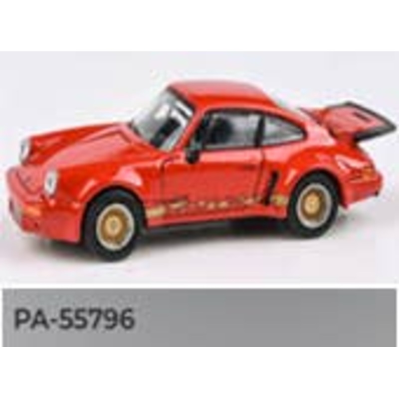 1/64 Porsche 911 Carrera Rsr 3.0 Guards Red Photo-Etched Wheels Lhd