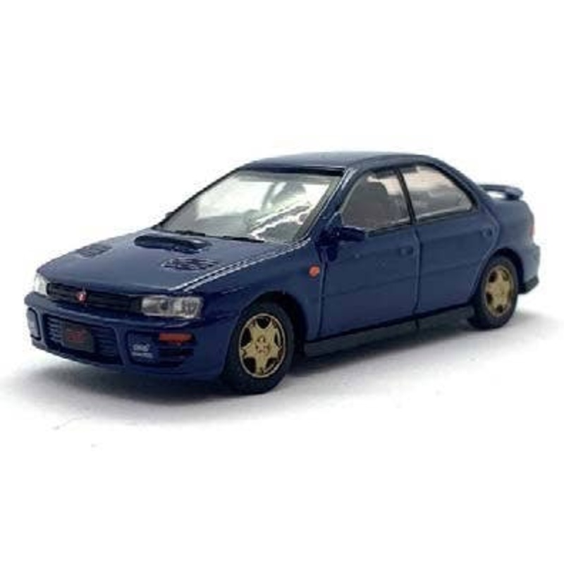 1/64 Subaru Impreza WRX 1994 Blue RHD