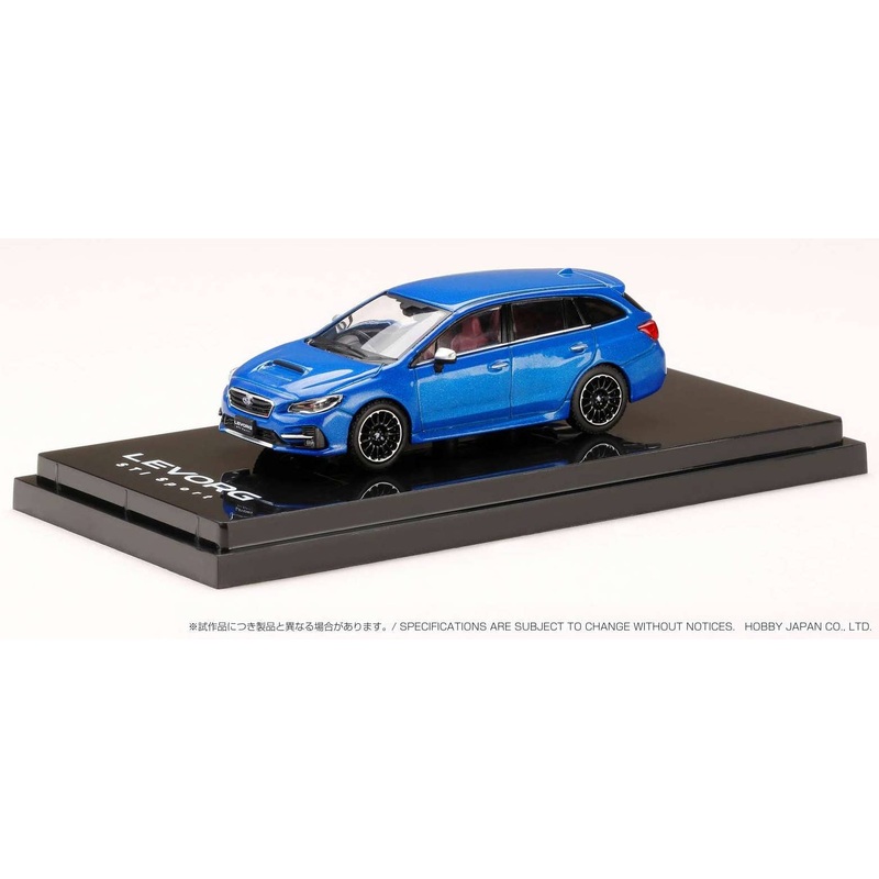 1/64 Subaru Levorg STI Sport EyeSight (VM-F type) WR Blue Pearl