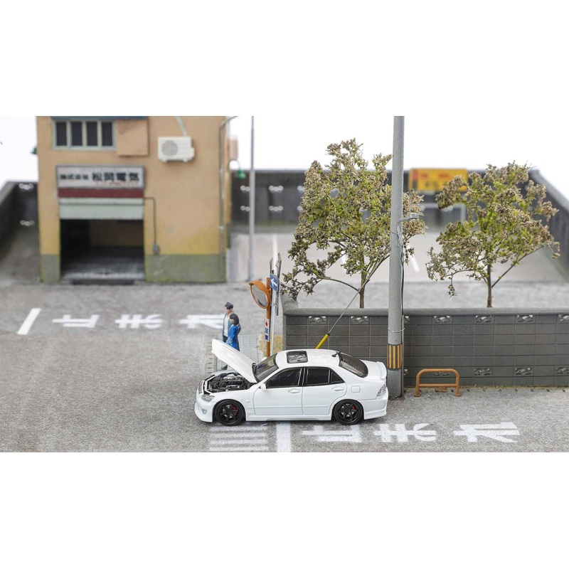 1/64 Toyota Altezza RS200 SXE10 Super White II