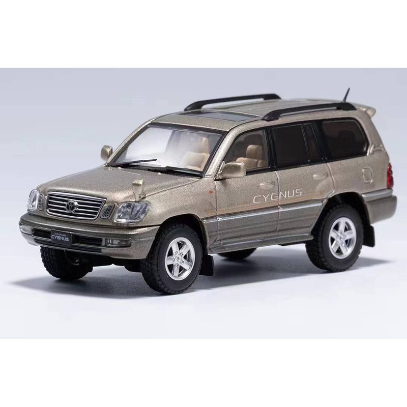 1/64 Toyota Land Cruiser Cygnus - (RHD) Gold