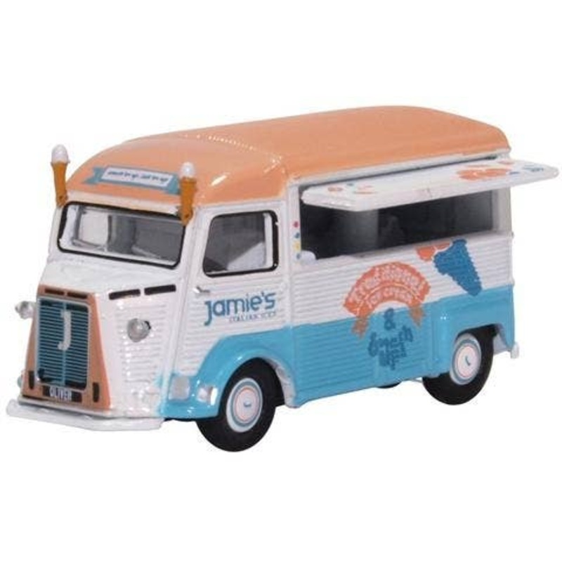 1/76 Citroen H Catering Van Jamie Oliver Ice Cream