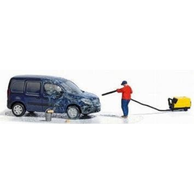 1/87 Action Set High Pressure Cleaning