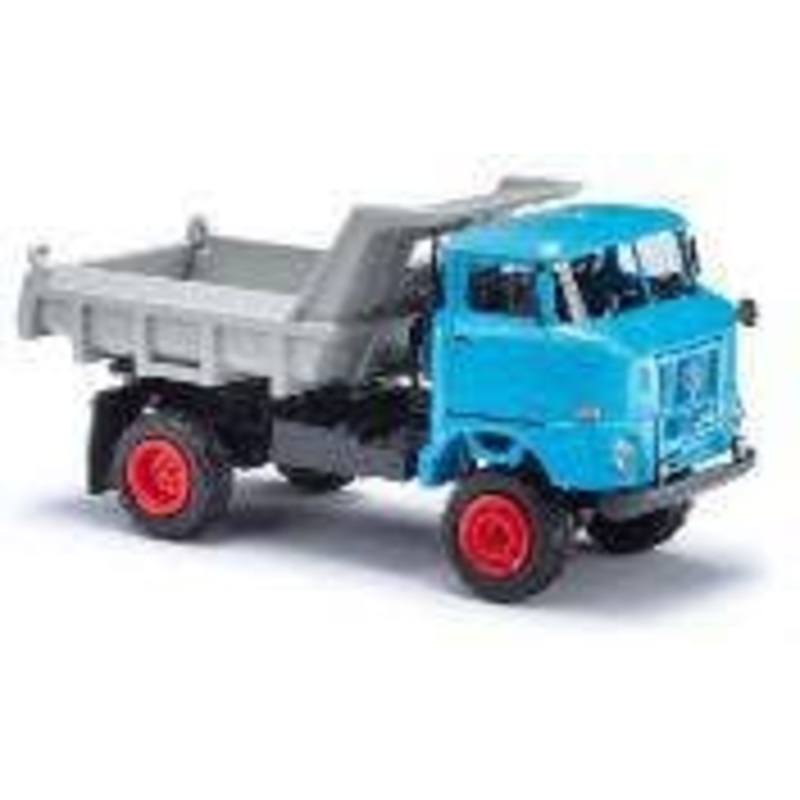1/87 IFA W50 Dump Truck Blue