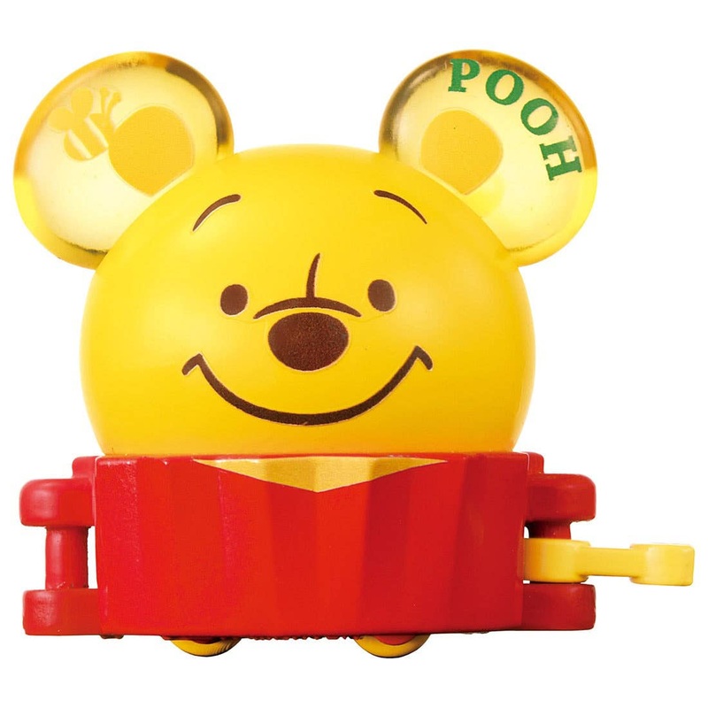Dream Tomica SP Disney Tomica Parade Sweets Float Winnie the Pooh