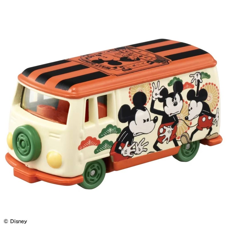 Dream Tomica SP Disney Travel Collection Nippon
