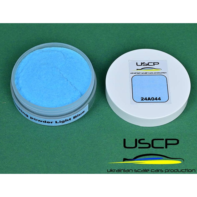 Flocking powder Light Blue (30 ml)