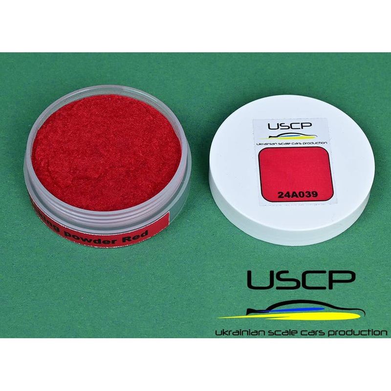 Flocking powder Red (30 ml)