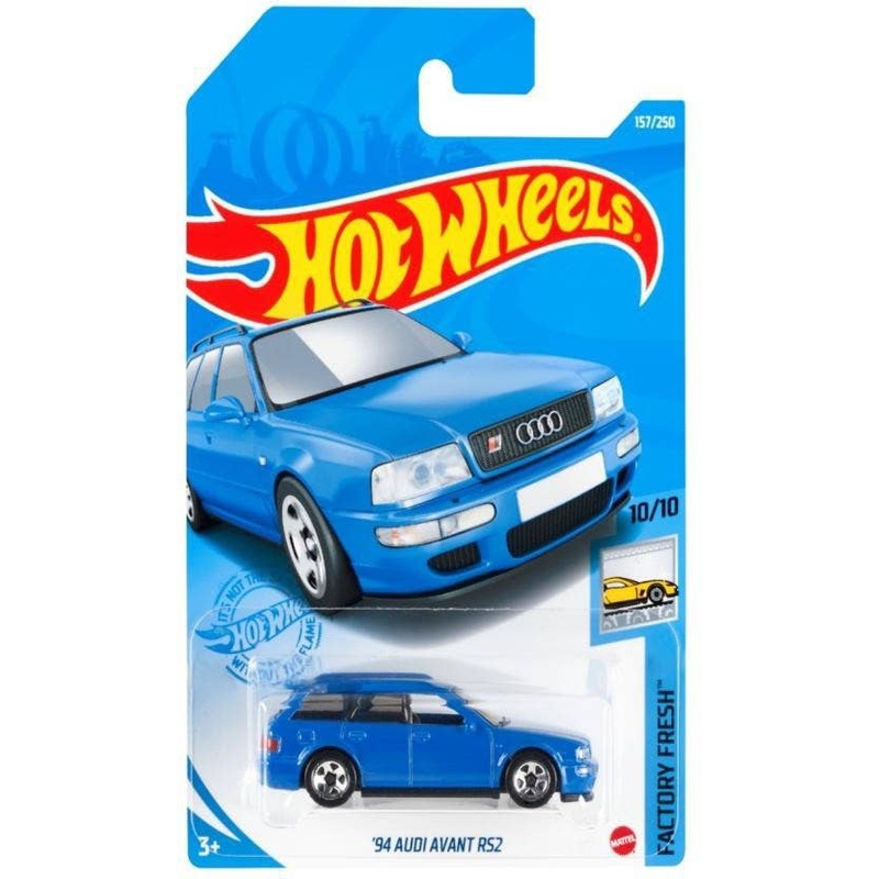 Hot Wheels Basic Car '94 Audi Avant RS2 (HCM47)